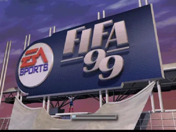 FIFA 99 - Europe League Soccer (JP) screen shot title